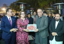 Federal Minister Abdul Aleem Khan Attends Tajikistan–Pakistan Cultural Festival in Islamabad