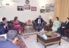 Pak Tajik Ministers Discuss Enhanced Cooperation in Culture and Digital Media
