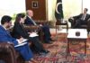 Australian High Commissioner and Chairman Senate of Pakistan Discuss Whole Gamit of Bilateral Relations