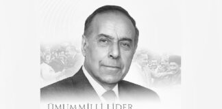 HEYDAR ALIYEV ! AN HONORABLE LIFE DEVOTED TO AZERBAIJAN