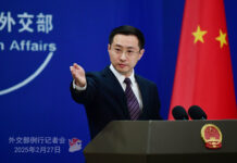 China Warns Europe: Seizing Russian Assets Will Backfire