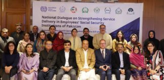 ILO and Health Services Academy Convene National Dialogue to Strengthen OSH for Quality Health Services