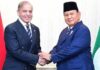 Prime Minister Pakistan Expresses Solidarity with President Indonesia ! Offers Humanitarian Relief for Floods Affected People