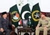 Pakistan Indonesia Discuss Defence Cooperation ! Strengthening Ties between Armed Forces of Brotherly Countries