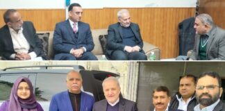 Iranian envoy underlines importance of strengthening bilateral ties