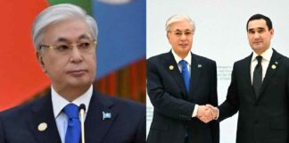 Kazakhstan Apprciates Turkmenistan’s Political Course for its Contribution to Stability , Sustainable Development Across Eurasia ! Emphsizes Strategy for Transport System in Central Asia