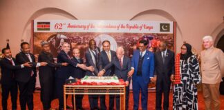 The High Commission of Kenya Celebrates 62nd National (Jamhuri) Day in Islamabad