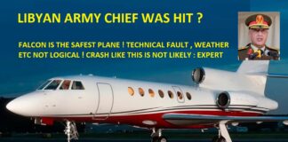 Plane Crash of Libyan Army Chief ! Technical Fault ! Bad Weather etc NOT Logical Analyses ! Aviation Consultant