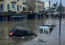 Flash Flood in Moroccan Coastal Town ! 37 Died ! Emergency Response Plan Activated