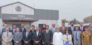 High Level Delegation from Oman Visits NEOC at NDMA Headquarters