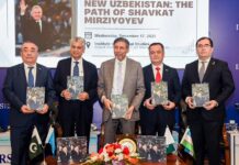 New Uzbekistan ! The Path of Shavkat Mirziyoyev ! Book Launch @ IRS Islamabad ! Showcasing Uzbekistan’s Reform Journey and Pak–Uzbek Partnership