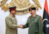 FIELD MARSHAL PAKISTAN ON VISIT TO GENERAL HAFTAR’S LIBYA