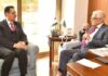 Pakistan Tajikistan Discuss Cooperation in Defence, Aviation and Economic Sector