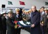 Turkiye hands over Second MILGEM Ship PNS Khaibar to Pakistan Navy