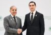 Pakistan Turkmenistan to Further Strengthen Ties Through Trade and Economic Engagements