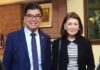 Ms Alicia Kalaw-Fernandez , Spouse of Ambassador Philippine , Elected Vice President of The Islamabad Foreign Women’s Association (IFWA)