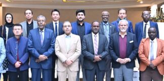 Sudanese Health Delegation Visits Rawalpindi Chamber of Commerce , Bio Labs ! Sids Discuss Cooperation in Pharma Sector