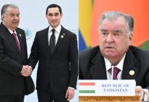 Tajikistan consistently supports all initiatives to strengthen peace and security in the world : President Emomali Rahmon @ Ashgabat Forum