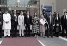 Ambassador Visits LCCI to Advance Thailand–Pakistan Trade