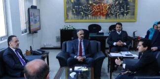 “Looking forward to welcoming the Turkish Minister and his team to Pakistan” ,says Ali Pervaiz Malik