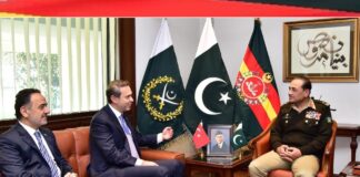 Turkish Energy Minister Calls on Field Marshal Pakistan ! Sides Agree to Enhance Cooperation in Shared Objectives