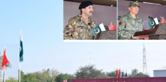 Pakistan China Army Troops Commenced Joint Military Exercise Warrior-IX