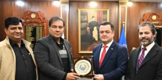 Islamabad Tashkent Sister City ! Allocation Space for Uzbekistan in F-9 Park ! Naming Road as “New Uzbekistan” ! Relocation of Embassy to Diplomatic Enclave Discussed