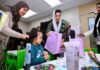 First Lady visits Military Hospital Micro School in Bahrain