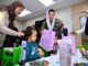 First Lady visits Military Hospital Micro School in Bahrain