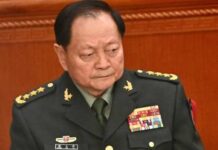 Two Top Generals in China Working Under President Xi in Central Military Commission Investigated for Alleged Corruption
