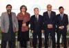 Ambassador Jiang Zaidong attended the award ceremony for the China-Pakistan 75th Anniversary Commemorative Badge Design Competition