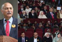 Hakim Said was true identity of Pakistan and a rare leader who combined knowledge, character, and service : Mushahid Hussain Syed