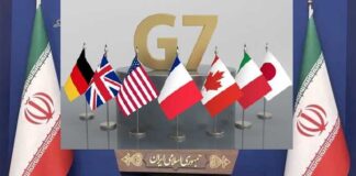 IRAN REJECTS STATEMENT OF G7 AS INTERVENTIONIST AND FRAUDULENT APPROACH OF MEMBER STATES