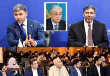 President Kazakhstan Due in Pakistan ! IRS Hosts Curtain Raiser to Understand the Action Plan of Cooperation ! Ambassador Notes Connectivity, Transport, Security, Political Dialogue as Key Areas
