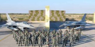 PAF CONTINGENT ARRIVES IN KINGDOM OF SAUDI ARABIA TO PARTICIPATE IN EXERCISE SPEARS OF VICTORY-2026