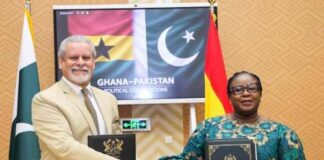 Pakistan and Ghana Strengthen Ties through First Bilateral Political Consultations