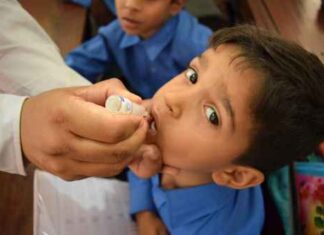 Polio Persistence – Is our national pride only worth $150 million – by Imran Shauket