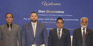 Ambassador of Romania Shares Economic Story of his Country with Business Community in Islamabad