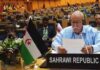 Sahrawi Republic Submits Candidacy for North African Seat at African Union Challenging Morocco and Libya