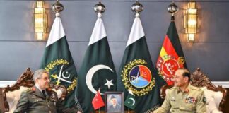 Pakistan Turkiye Reaffirm Commitment to Strengthen Defence Cooperation