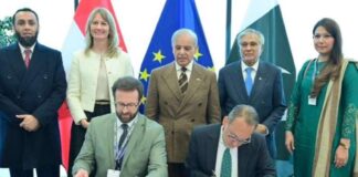 Pakistan Austria to Strengthen Cooperation in Trade,Investment, Tourism, Education, Human Development and Illegal Immigration