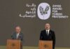Azerbaijan’s President, Armenia’s Prime Minister Recieve Zayed Award for Human Fraternity in UAE