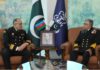 Azerbaijan Pakistan Naval Commanders Discuss Avenues for Enhanced Cooperation in Training and Defence
