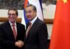 China Warns Against External Interference in Cuba Amid US Pressure