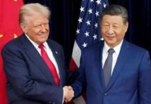 Xi Calls Trump ; ” The U.S. must handle the issue of arms sales to Taiwan with prudence”