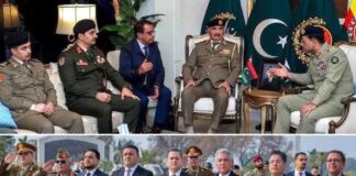 GENERAL HAFTAR OF LIBYAN NATIONAL ARMY ARRIVES PAKISTAN WITH HIS WHOLE “GOVERNMENT” ! ONE SON AND TWO SONS IN LAW