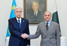Pakistan Kazakhstan Leaders Reaffirm Commitment to Expand Cooperation in All Spheres including Trade, Transport, Transit, Defence ! Sign 37 MoUs ! Will Enhance Trade Level to $1Billion in a Year