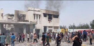ISRAELI STRIKE ON PRIMARY GIRLS SCHOOL IN HORMOZGAN – 108 STUDENTS MARTYRED – KHAMENEI’S DAUGHTER IN LAW, SON IN LAW DIED