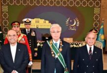 Pakistan and Kazakhstan reaffirm strategic partnership | President Tokayev Confered upon the Nishan-e-Pakistan