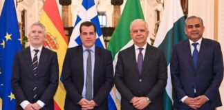 Pakistan, Italy, Spain & Greece Agree on Joint Strategy to Curb Illegal Migration | Next Meeting in Pakistan